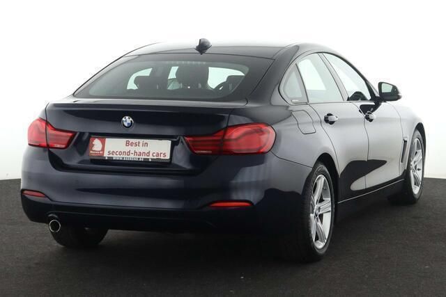Occasion BMW 418 Gran Coupé 2019 Blauw Coupé
