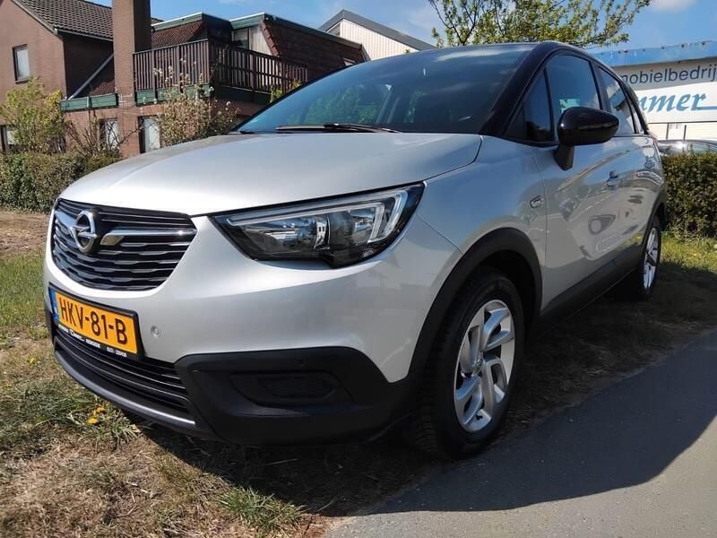 Grijs Gebruikt 2017 Opel Crossland X Edition SUV | € 11.450 (Eerlijke prijs) - Afbeelding 1/4