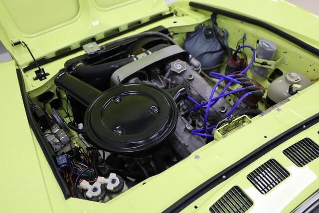 Occasion Fiat 124 Spider Sport 118 PK (86 kW) 1975 Geel Cabriolet