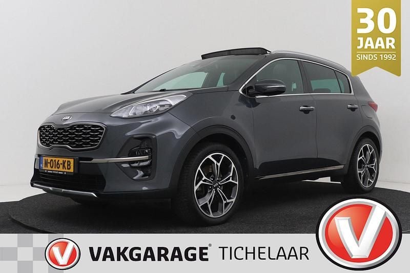 Occasion Kia Sportage GT-Line 2022 Grijs SUV