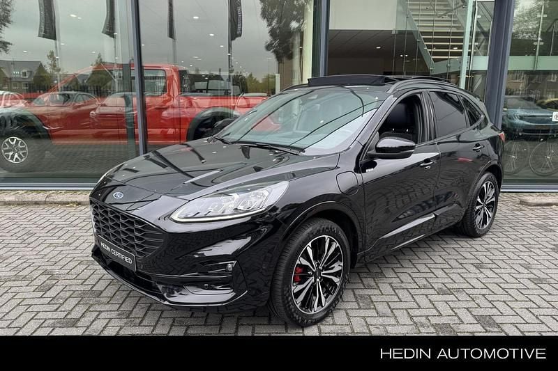 Zwart Gebruikt 2022 Ford Kuga ST-Line X SUV | € 29.495 (Eerlijke prijs) - Afbeelding 1/4