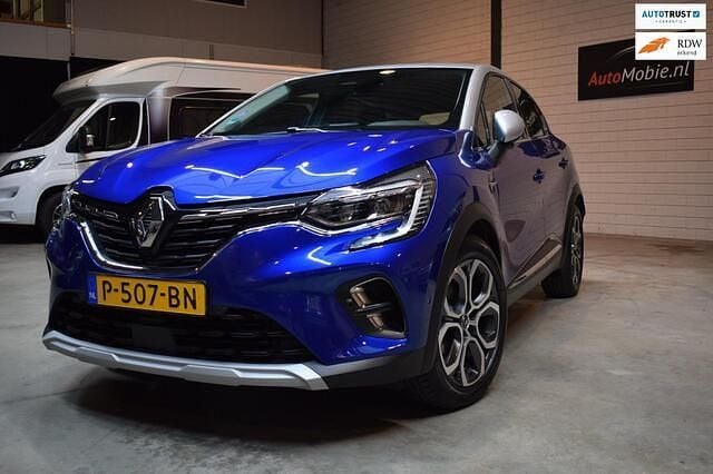 Blauw Gebruikt 2021 Renault Captur Intens SUV | € 18.650 (Goede deal) - Afbeelding 1/4