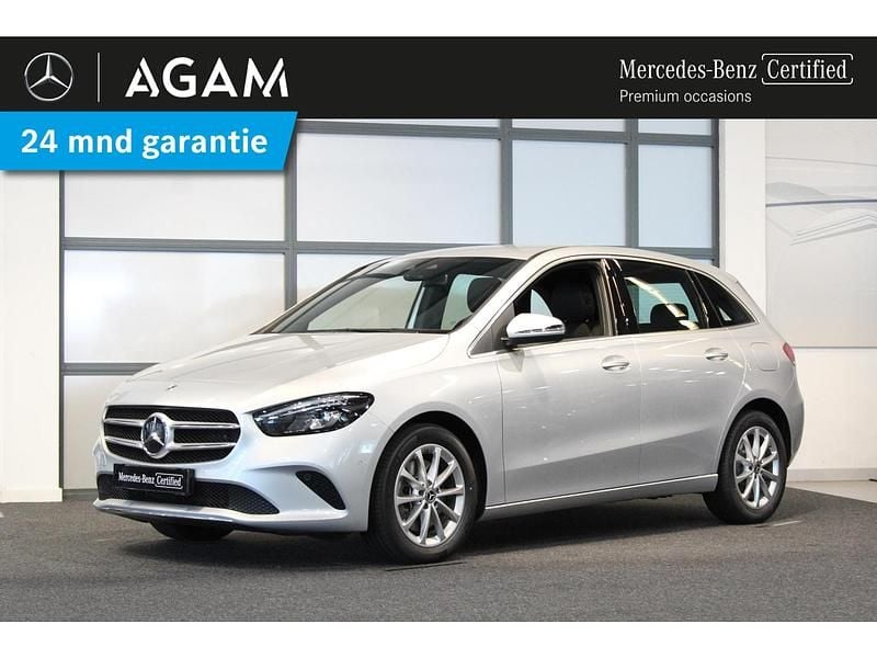 Grijs Gebruikt 2022 Mercedes B250 Luxury MPV | € 31.450 (Super prijs) - Afbeelding 1/4
