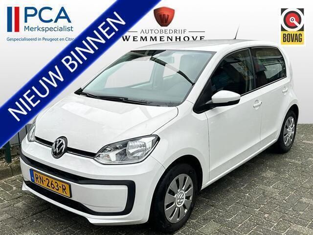 Wit Gebruikt 2018 VW up! move up! Hatchback | € 7.900 (Eerlijke prijs) - Afbeelding 1/4