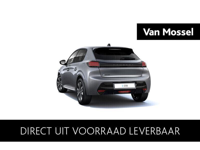 Grijs Nieuw 2025 Peugeot e-208 Allure Hatchback | € 35.925 (Eerlijke prijs) - Afbeelding 1/4