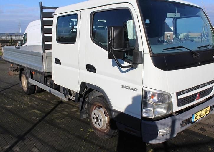 Occasion Mitsubishi Canter 125 PK (91 kW) 2009 Wit Pickup