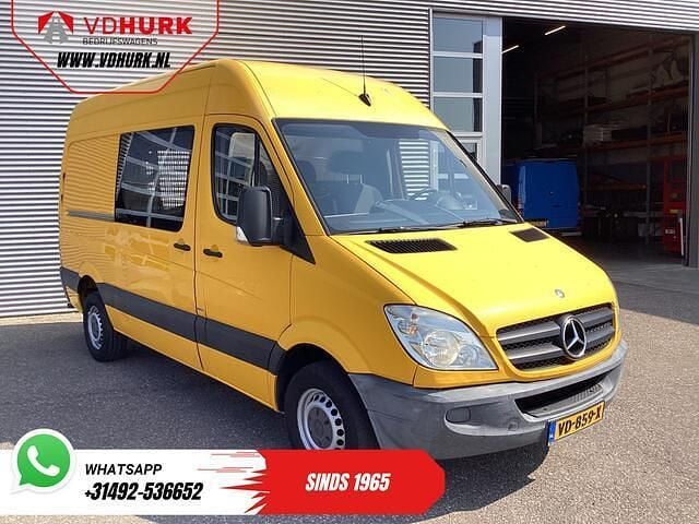 Geel Gebruikt 2013 Mercedes 316 Van | € 5.900 - Afbeelding 1/4