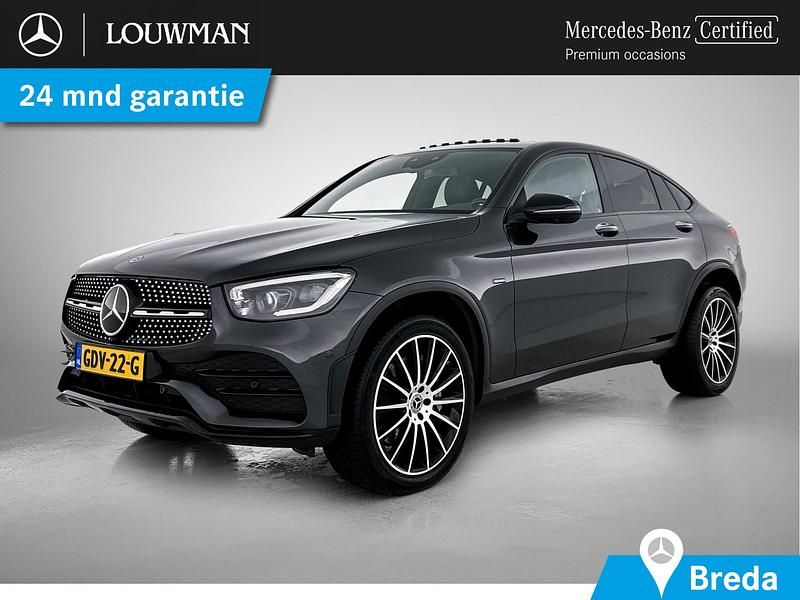 Grijs Occasion 2024 Mercedes GLC300e Premium Plus SUV | € 51.945 - Afbeelding 1/4