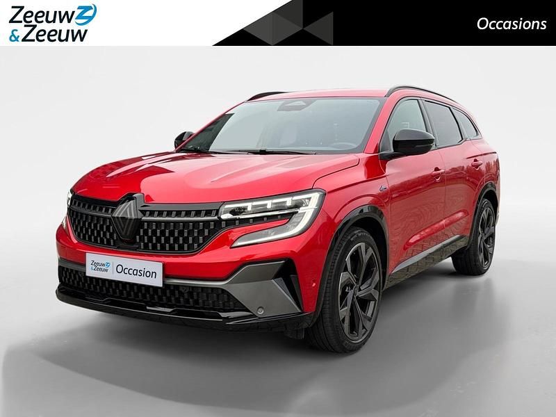 Rood Occasion 2025 Renault Espace Esprit Alpine SUV | € 39.935 (Goede deal) - Afbeelding 1/4