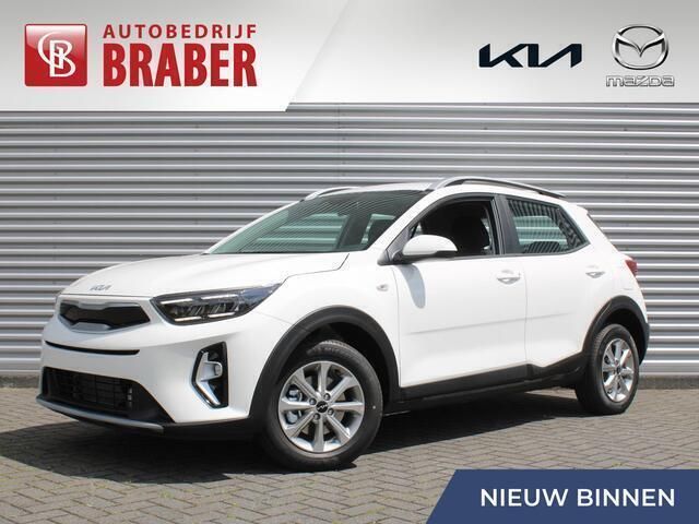 Wit Nieuw 2025 Kia Stonic SUV | € 28.395 (Eerlijke prijs) - Afbeelding 1/4