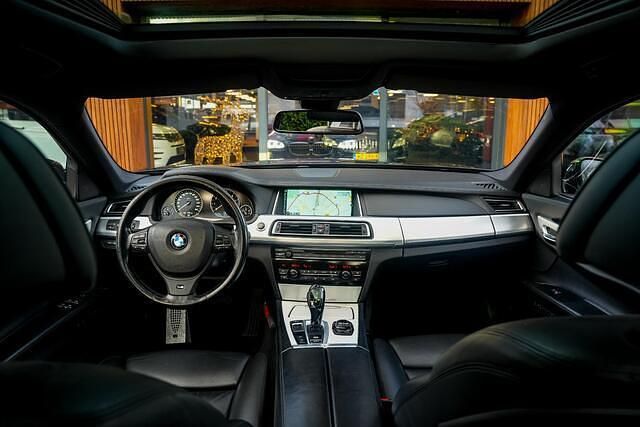 Occasion BMW 740 Executive 320 PK (235 kW) 2013 Zwart Sedan