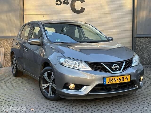 Occasion Nissan Pulsar N-Connecta 116 PK (85 kW) 2016 Grijs (metallic) Hatchback