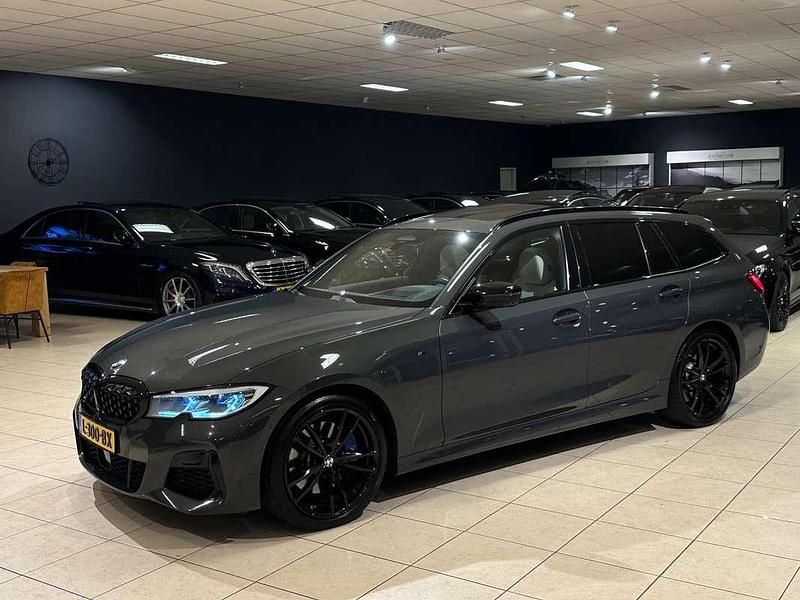 Grijs Gebruikt 2020 BMW M340 Comfort Edition Sedan | € 39.950 - Afbeelding 1/4
