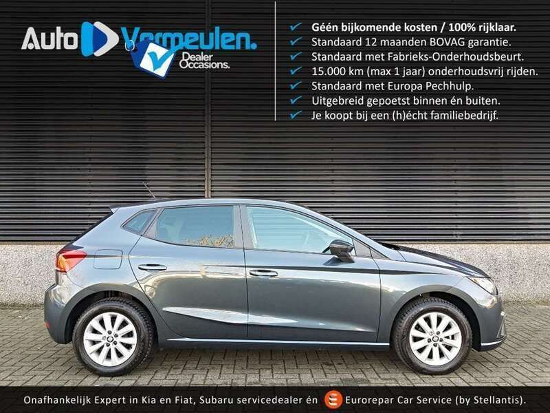 Grijs Gebruikt 2021 Seat Ibiza Business Hatchback | € 15.990 (Eerlijke prijs) - Afbeelding 1/3