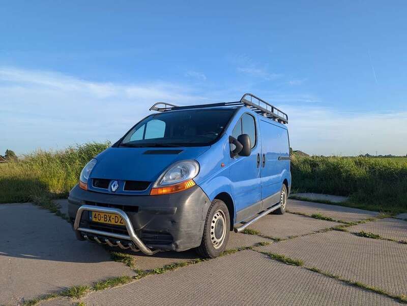 Blauw Gebruikt 2006 Renault Trafic Van | € 2.995 (Super prijs) - Afbeelding 1/4