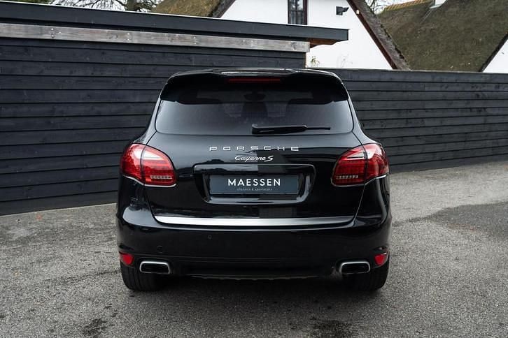 Occasion Porsche Cayenne 400 PK (294 kW) 2011 Zwart (metallic) SUV