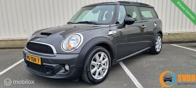 Grijs Gebruikt 2012 Mini Cooper Clubman Stationwagen | € 8.799 (Eerlijke prijs) - Afbeelding 1/4
