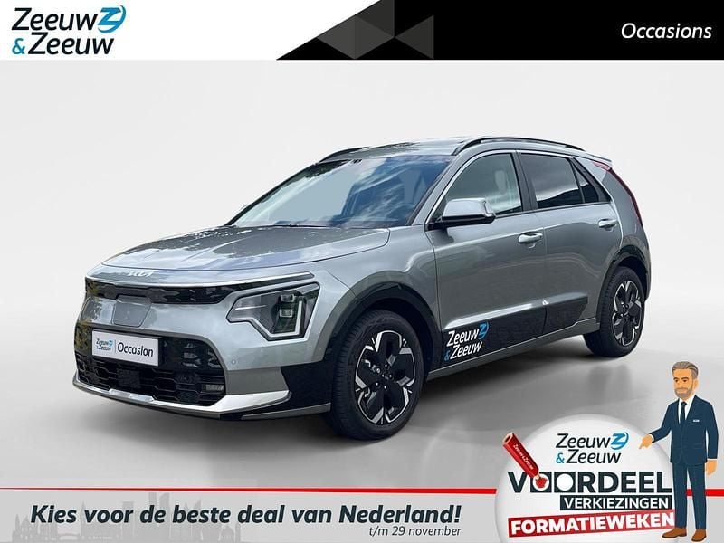 Grijs Gebruikt 2025 Kia Niro Advance SUV | € 44.895 (Duur) - Afbeelding 1/4