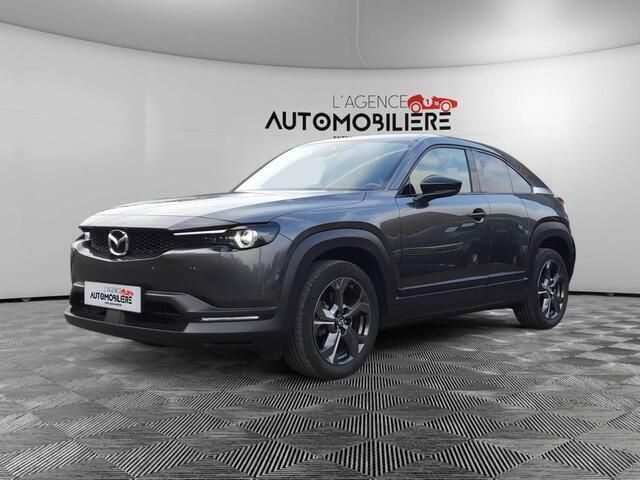 Grijs Gebruikt 2020 Mazda MX30 SUV | € 17.490 - Afbeelding 1/4