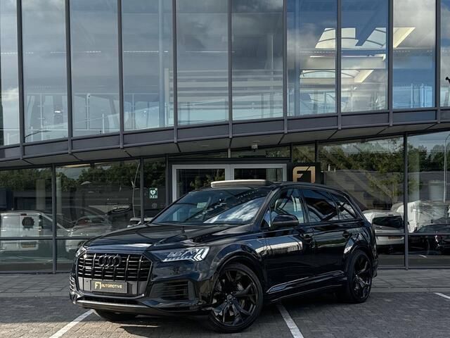 Zwart, metallic lak Gebruikt 2020 Audi Q7 S-Line SUV | € 64.900 (Iets duurder) - Afbeelding 1/4