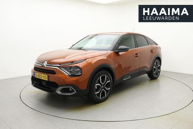 Oranje Gebruikt 2021 Citroën e-C4 Shine SUV | € 18.950 (Eerlijke prijs) - Afbeelding 1/4