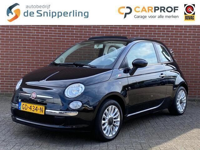 Zwart, andere lak Gebruikt 2015 Fiat 500C Easy Cabriolet | € 8.950 (Eerlijke prijs) - Afbeelding 1/4