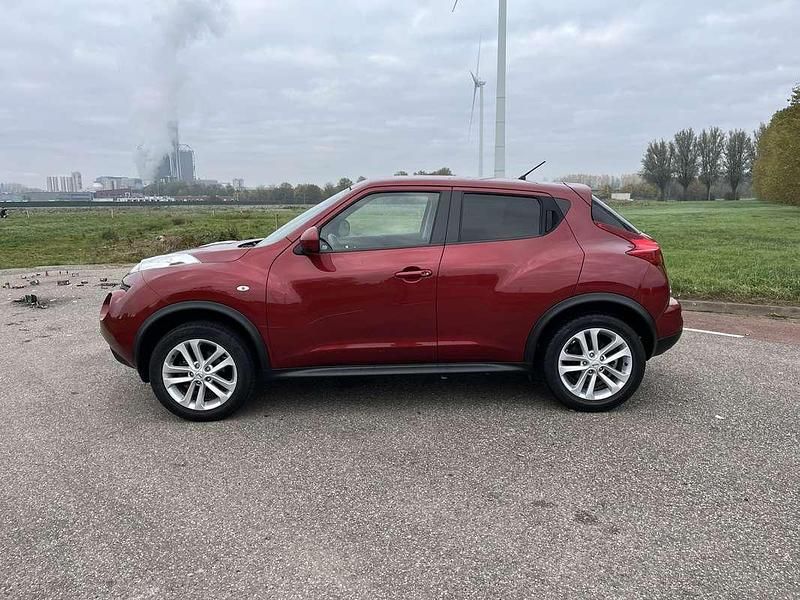 Rood Gebruikt 2013 Nissan Juke Premium Edition SUV | € 9.995 (Eerlijke prijs) - Afbeelding 1/4
