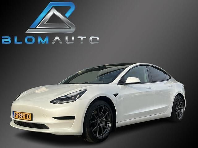 Wit Gebruikt 2020 Tesla Model 3 Standard Range Sedan | € 17.390 (Goede deal) - Afbeelding 1/4