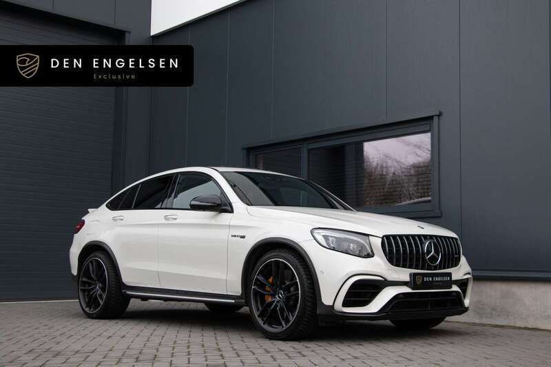 Wit Gebruikt 2019 Mercedes GLC63 AMG AMG Coupé | € 72.950 (Goede deal) - Afbeelding 1/4