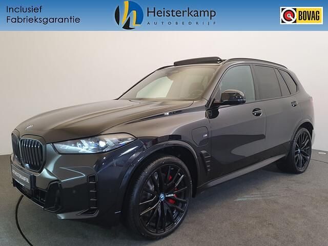 Zwart Gebruikt 2025 BMW X5 M Sport SUV | € 103.950 - Afbeelding 1/4