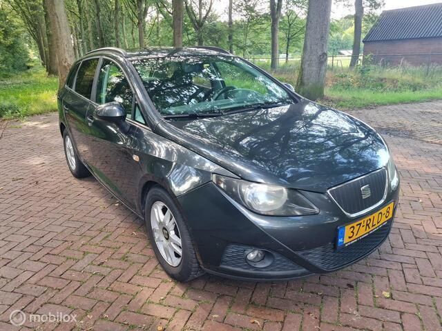 Occasion Seat Ibiza ST Ecomotive 75 PK (55 kW) 2011 Grijs Stationwagen