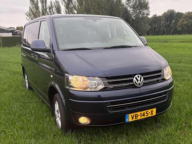 Blauw Gebruikt 2013 VW T5 Van | € 12.500 (Goede deal) - Afbeelding 1/4