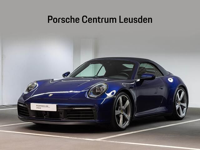 Blauw Gebruikt 2019 Porsche 911 Carrera 4S Cabriolet Cabriolet | € 164.900 - Afbeelding 1/4