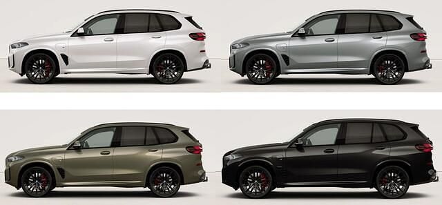 Nieuw BMW X5 Comfort Edition 490 PK (360 kW) 2026 Zwart SUV