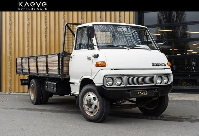 Wit Gebruikt 1976 Toyota Dyna Pickup | € 11.950 - Afbeelding 1/4