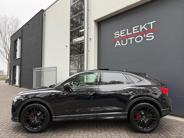 Occasion Audi Q3 Sportback S-Line 150 PK (110 kW) 2021 Zwart SUV