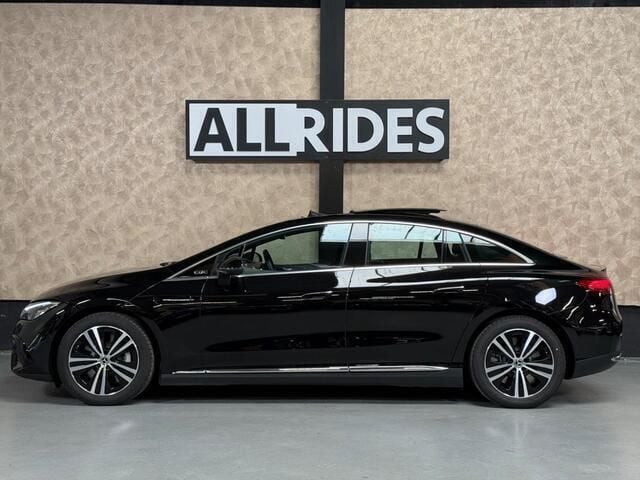 Occasion Mercedes EQE350 214 kW (292 PK) 2024 Zwart Sedan