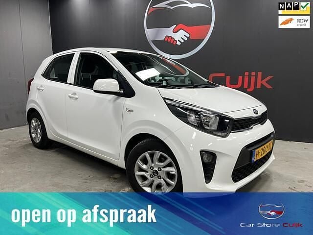 Wit Gebruikt 2020 Kia Picanto Hatchback | € 9.180 (Super prijs) - Afbeelding 1/4