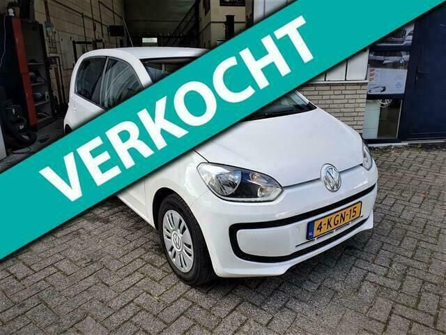 Wit Occasion 2013 VW up! move up! Hatchback | € 4.950 (Eerlijke prijs) - Afbeelding 1/4