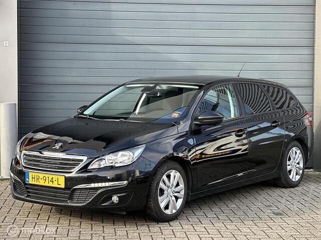 Occasion Peugeot 308 SW 120 PK (88 kW) 2015 Zwart Stationwagen