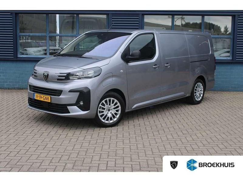 Grijs Nieuw 2024 Peugeot e-Expert Van | € 30.800 (Super prijs) - Afbeelding 1/4