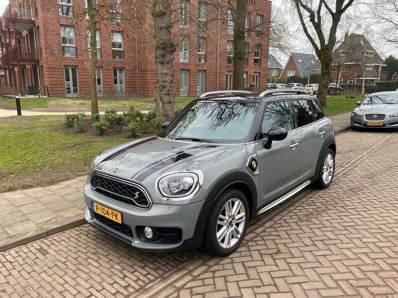 Grijs Gebruikt 2018 Mini Cooper Countryman SUV | € 19.995 (Eerlijke prijs) - Afbeelding 1/4