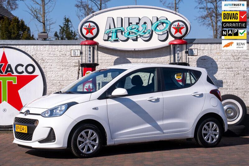 Wit Gebruikt 2018 Hyundai i10 Comfort Hatchback | € 9.450 (Eerlijke prijs) - Afbeelding 1/4