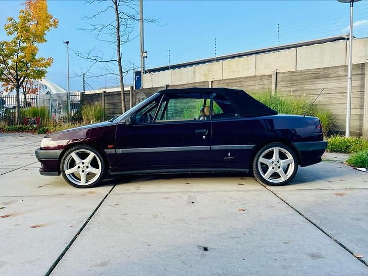 Gebruikt 1995 Peugeot 306 Cabriolet | € 1.600 - Afbeelding 1/4