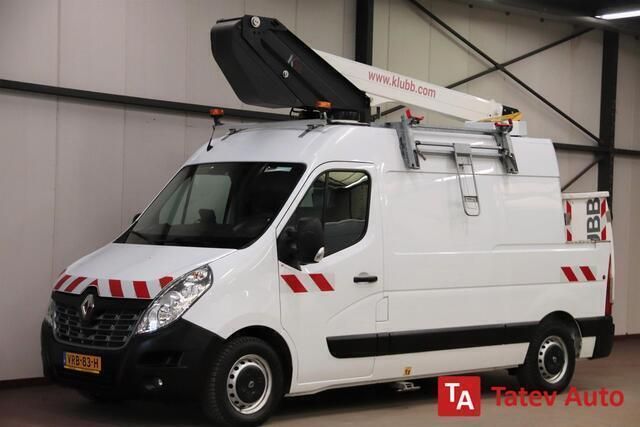 Wit Gebruikt 2018 Renault Master Van | € 32.900 - Afbeelding 1/4