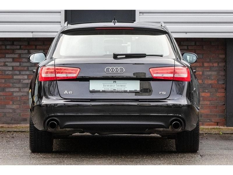 Occasion Audi A6 204 PK (150 kW) 2012 Zwart (metallic) Stationwagen