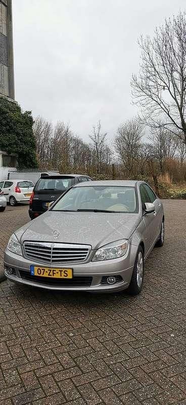 Occasion Mercedes C230 204 PK (150 kW) 2008 Beige Sedan