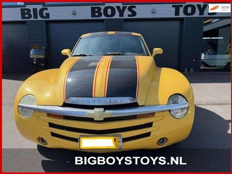 Geel Gebruikt 2003 Chevrolet SSR Van | € 23.900 - Afbeelding 1/4