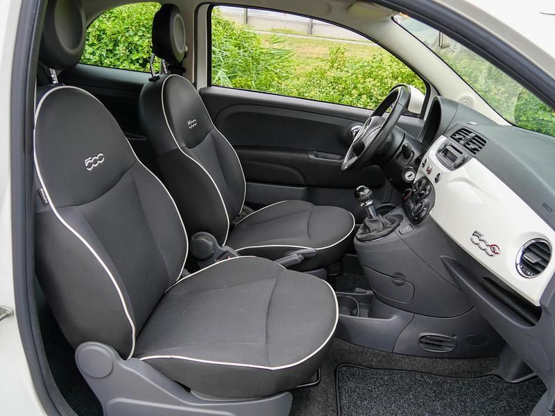 Occasion Fiat 500C Lounge 82 PK (60 kW) 2014 Wit Cabriolet