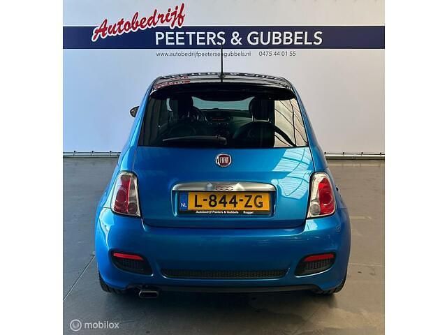 Occasion Fiat 500S 69 PK (50 kW) 2015 Blauw Hatchback